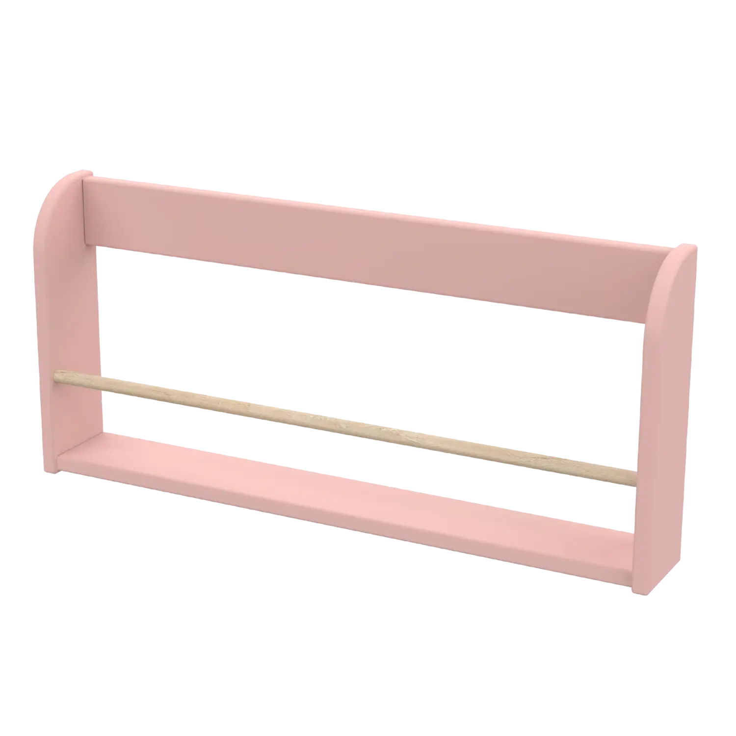DOTS Display shelf, 75 cm, MDF, Blushing Pink FLEXA ACCESSORIES display-shelf-blushing-pink   ACTIVE flexa-com.myshopify.com