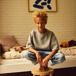 DOTS Kids Stool, Blue Skies flexa-com.myshopify.com  CHAIR