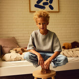DOTS Kids Stool, Blue Skies flexa-com.myshopify.com  CHAIR