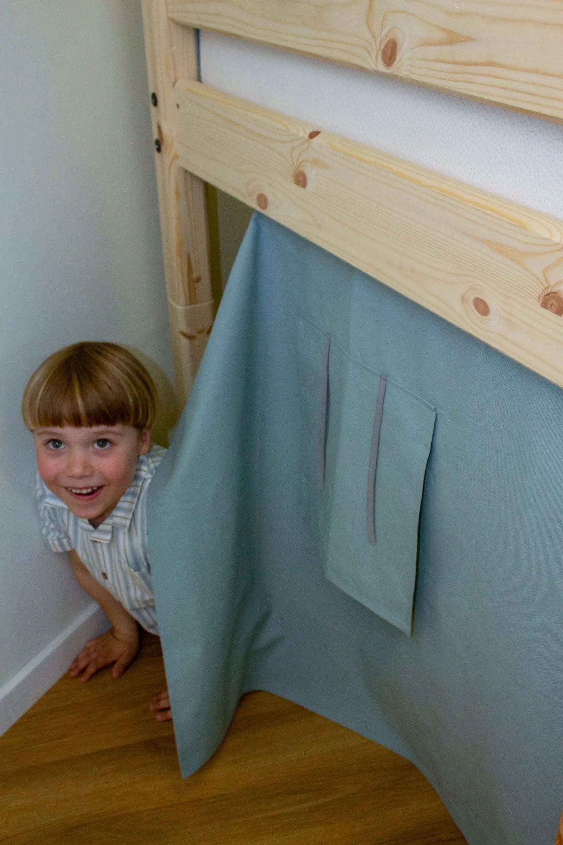 Play Curtain for Beds, Blue TEXTILE play-curtain-arona  flexa-com.myshopify.com