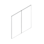 Door for Cupboard or Shelf 2 pcs SPAREPARTS ACTIVE flexa-com.myshopify.com