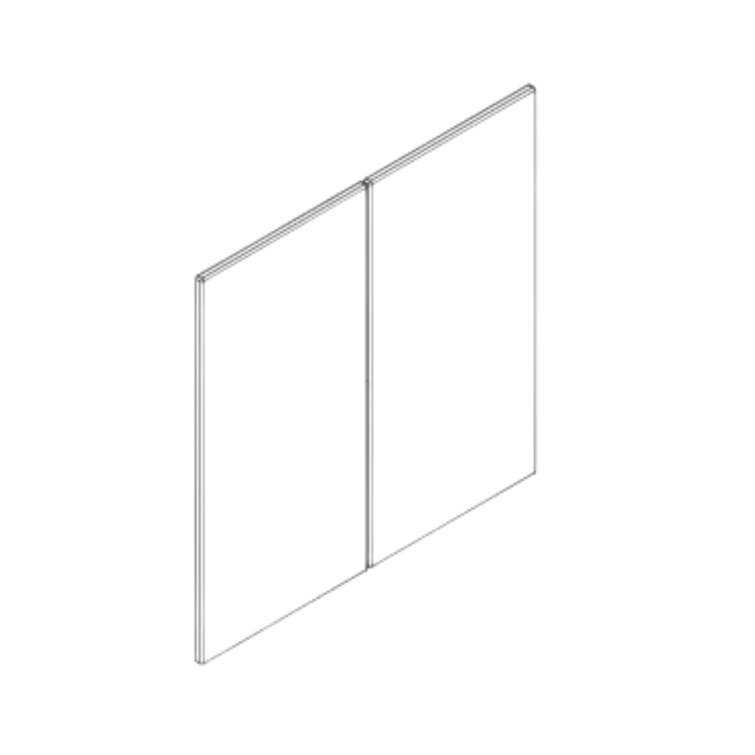 Door for Cupboard or Shelf 2 pcs SPAREPARTS ACTIVE flexa-com.myshopify.com
