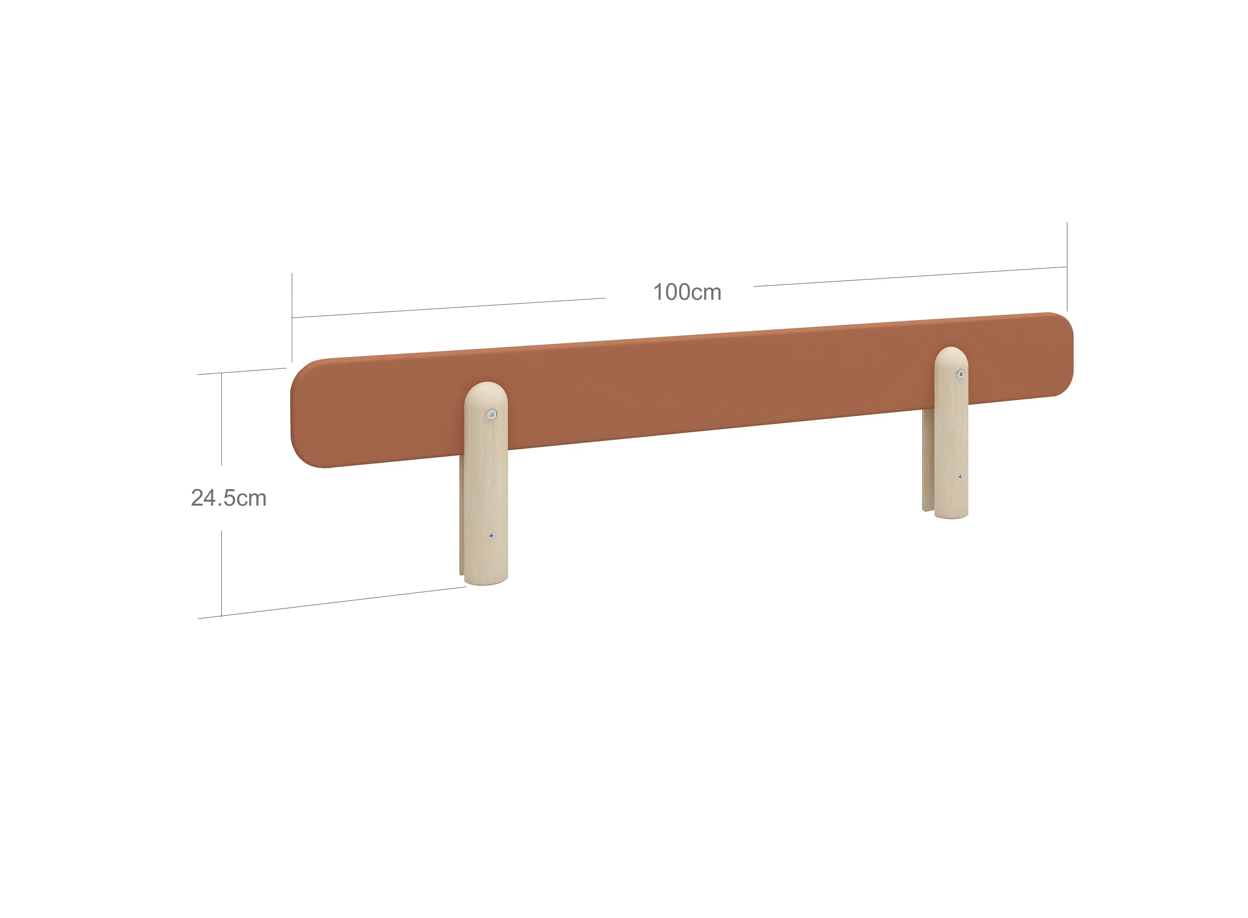 Dots - 1/2 Safety rail SAFETYRAIL CHARLOTTE-HONCKE flexa-com.myshopify.com