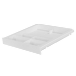 Drawer for Desk and Wardrobe, White FLEXA ACCESSORIES drawer-w-compartment-white   ACTIVE flexa-com.myshopify.com