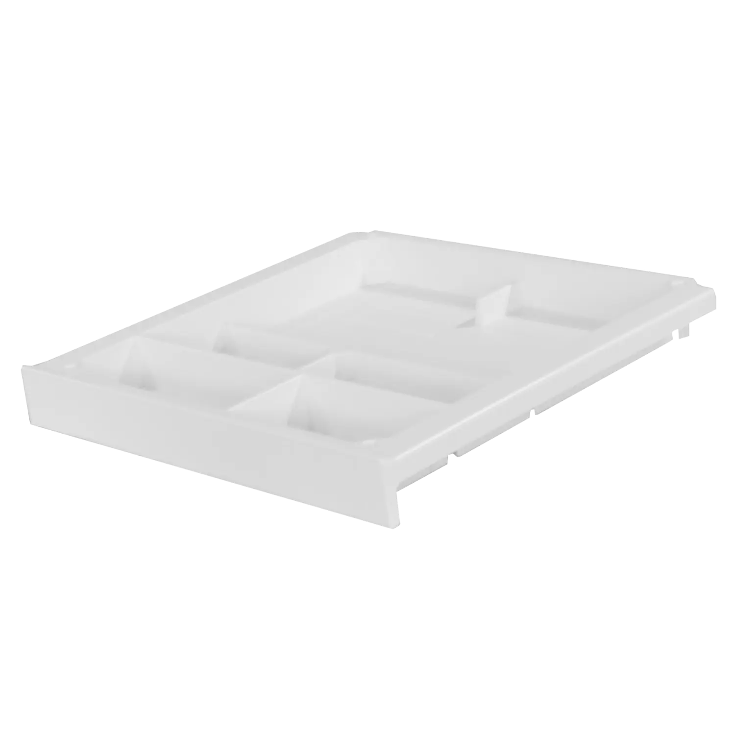 Drawer for Desk and Wardrobe, White FLEXA ACCESSORIES drawer-w-compartment-white   ACTIVE flexa-com.myshopify.com