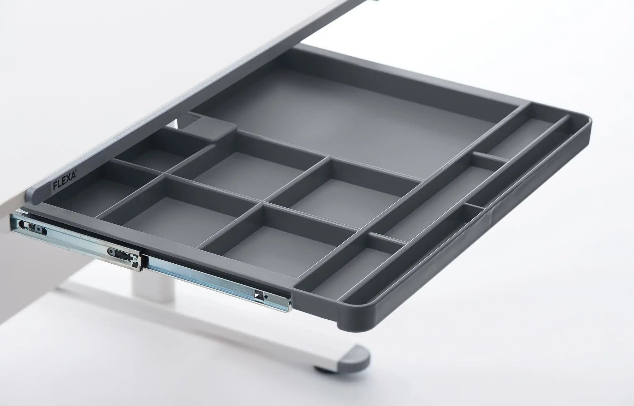 EVO Drawers for Study desk, Dark Mountain Grey, 63.5x46 cm ACCESSORIES ACTIVE flexa-com.myshopify.com