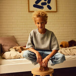 DOTS Kids Stool, Blue Skies CHAIR stool-dots-blue-skies  flexa-com.myshopify.com