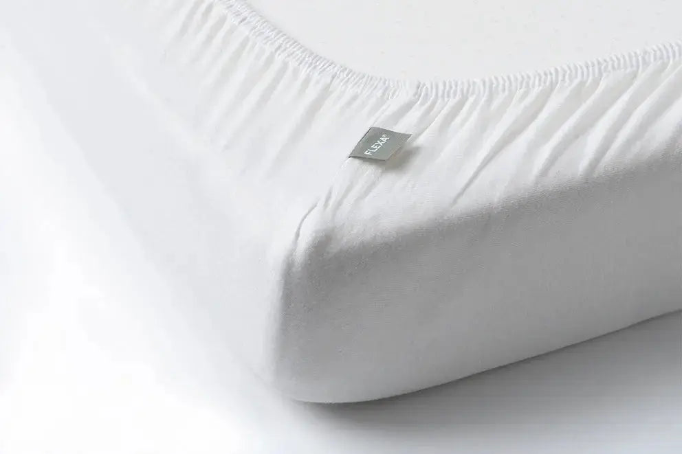 Fitted Sheet, Junior, 70x150 cm, White TEXTILE ACTIVE flexa-com.myshopify.com