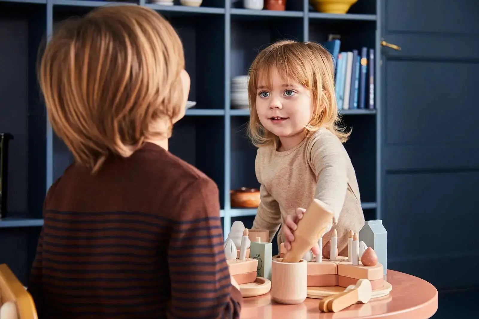 Groceries, 5 pcs, Handpainted PLAY ACTIVE flexa-com.myshopify.com