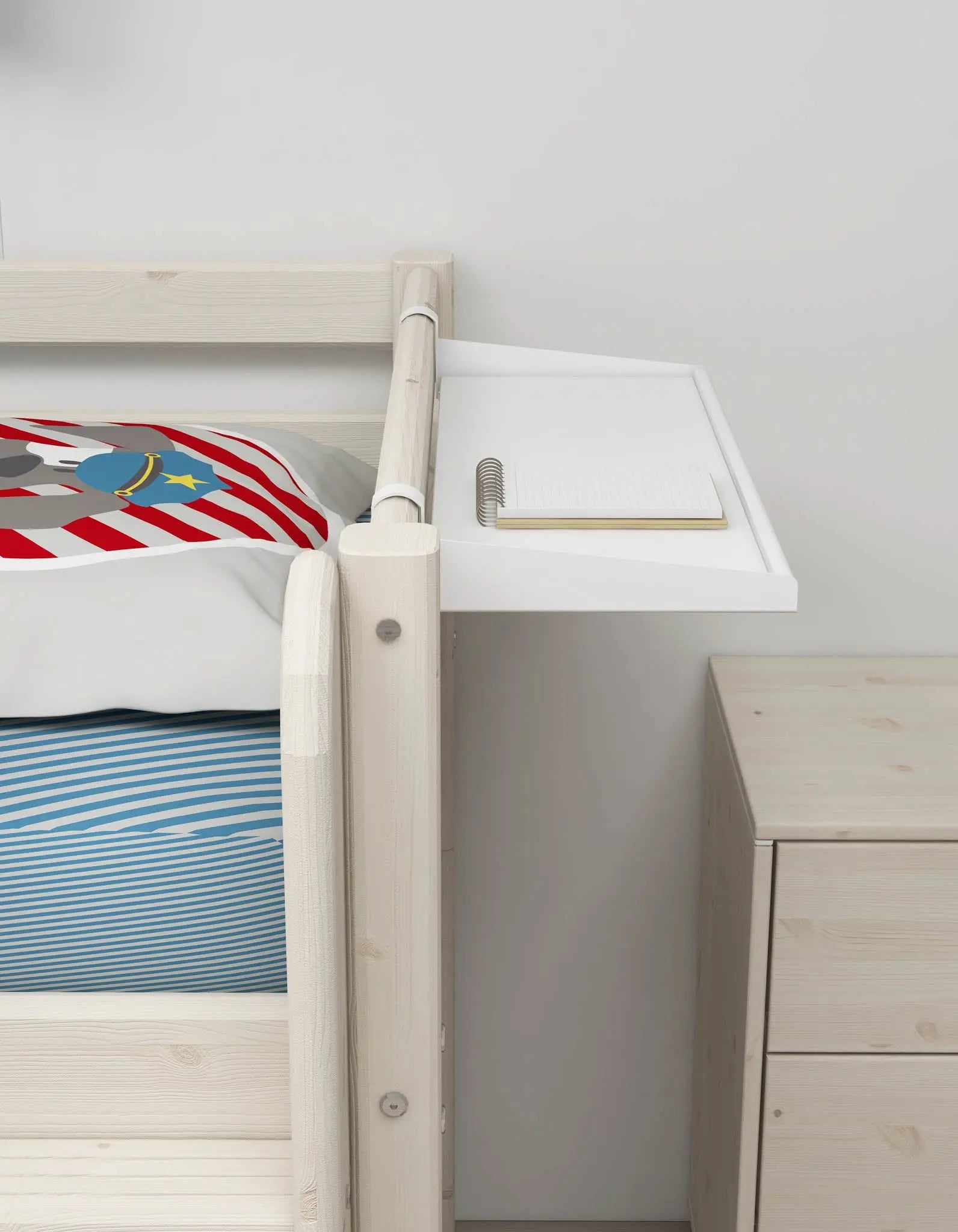 Hanging shelf, White ACCESSORIES ACTIVE flexa-com.myshopify.com