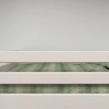 High Bed 184 cm with Safety Rail and Ladder, 90x200 cm, Grey HIGHBED 200 flexa-com.myshopify.com