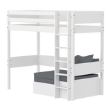 High bed with sofa and sofa mattress, 90x200 cm HIGHBED 90X200 flexa-com.myshopify.com