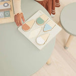 Ice Cream Puzzle, 5 pcs, Handpainted PLAY ACTIVE flexa-com.myshopify.com