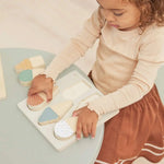 Ice Cream Puzzle, 5 pcs, Handpainted PLAY ACTIVE flexa-com.myshopify.com