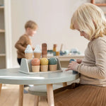 Ice Cream Set, 22 pcs, Handpainted PLAY ACTIVE flexa-com.myshopify.com