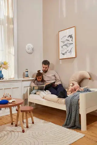 Junior Bed, 150x70 cm, Cream JUNIORBED ACTIVE flexa-com.myshopify.com