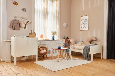 Junior Bed, 150x70 cm, Cream JUNIORBED ACTIVE flexa-com.myshopify.com