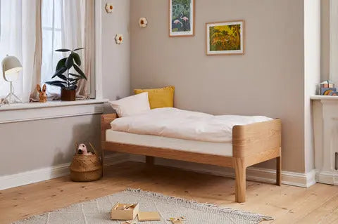 Junior Bed, 150x70 cm, Oak JUNIORBED ACTIVE flexa-com.myshopify.com