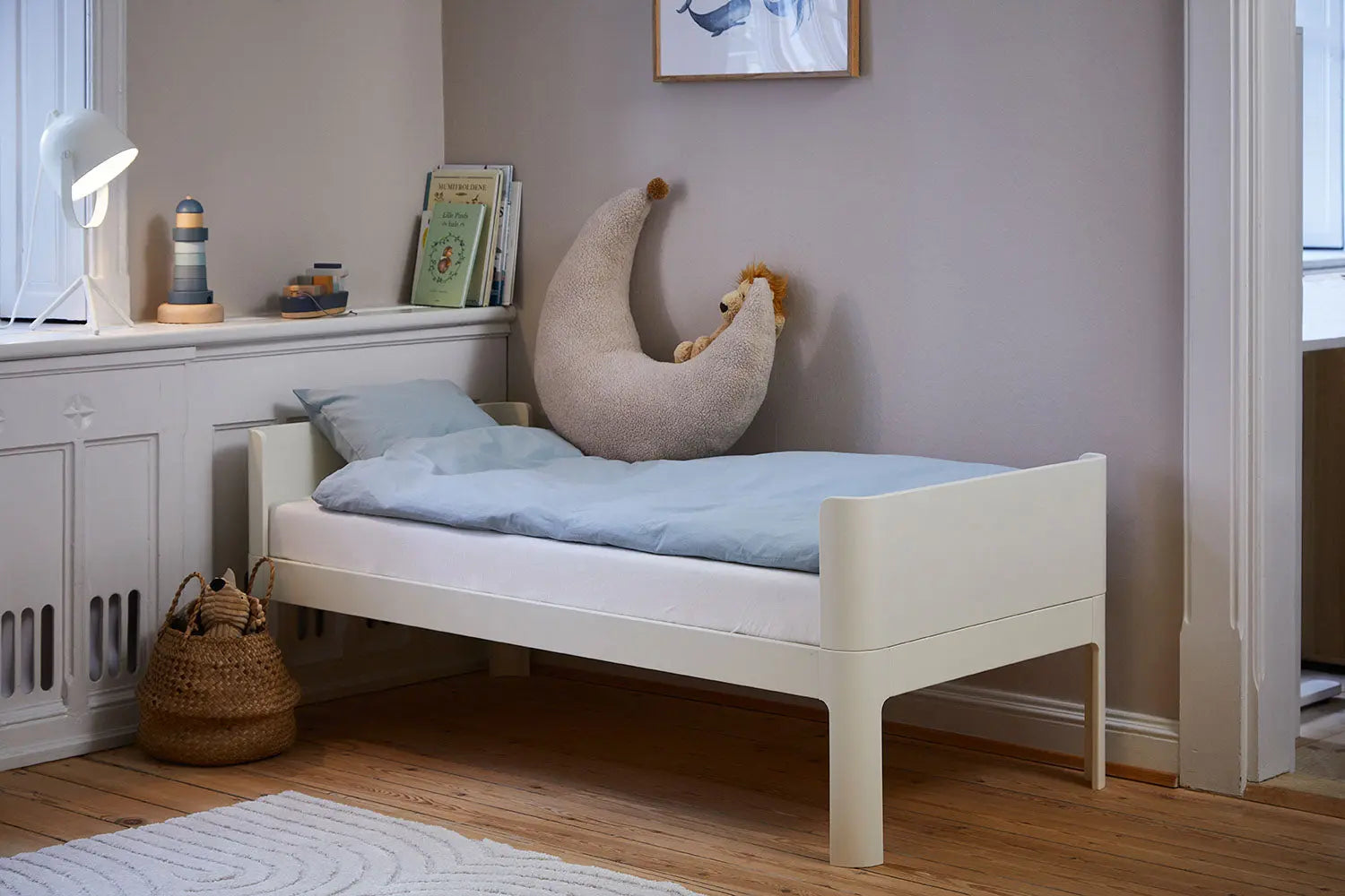 Junior Bed Linen, 100x140 cm, Blue TEXTILE ACTIVE flexa-com.myshopify.com