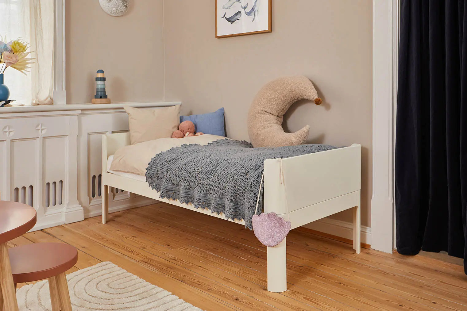 Junior Bed Linen, 100x140 cm, Grey TEXTILE ACTIVE flexa-com.myshopify.com