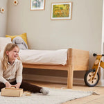 Junior Bed Linen, 100x140 cm, Rose TEXTILE ACTIVE flexa-com.myshopify.com