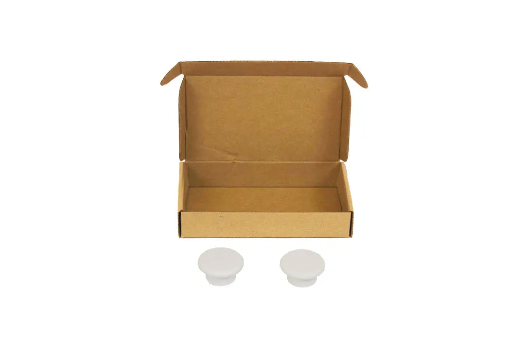 Knob Handle 2 pcs White - Popsicle SPAREPARTS ACTIVE flexa-com.myshopify.com