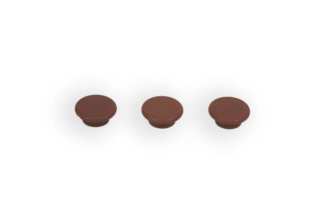 Knob Handle 3 pcs Dark Rose - Popsicle SPAREPARTS ACTIVE flexa-com.myshopify.com