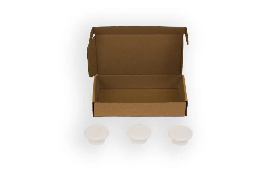 Knob Handle 3 pcs White - Popsicle SPAREPARTS ACTIVE flexa-com.myshopify.com