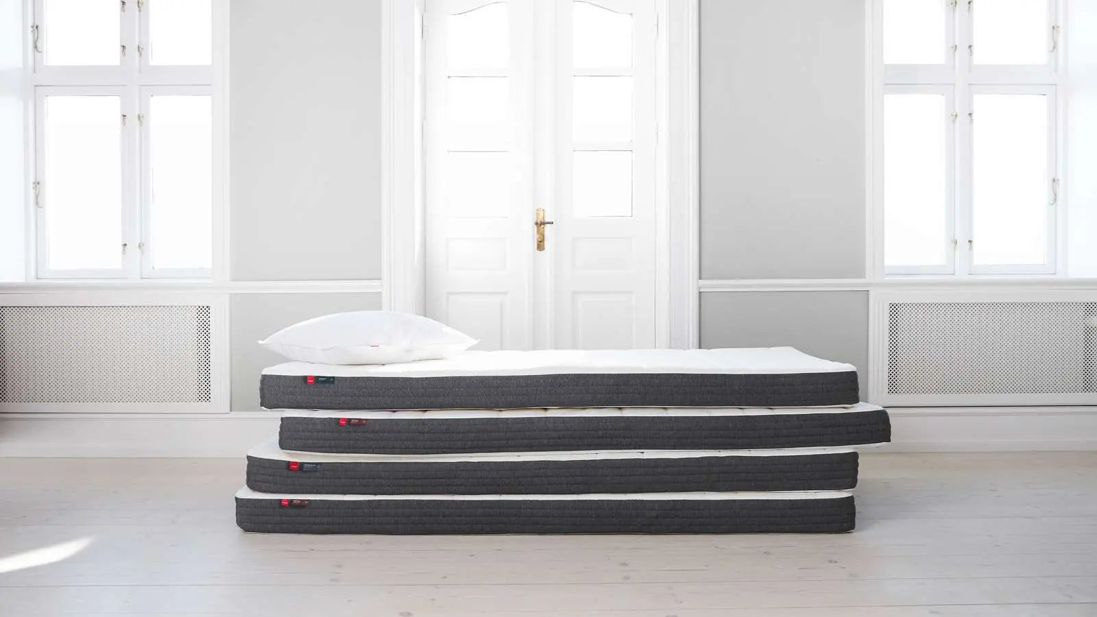 Latex/Foam Mattress, 190X140 Bamboo Cover MATTRESS 190 flexa-com.myshopify.com