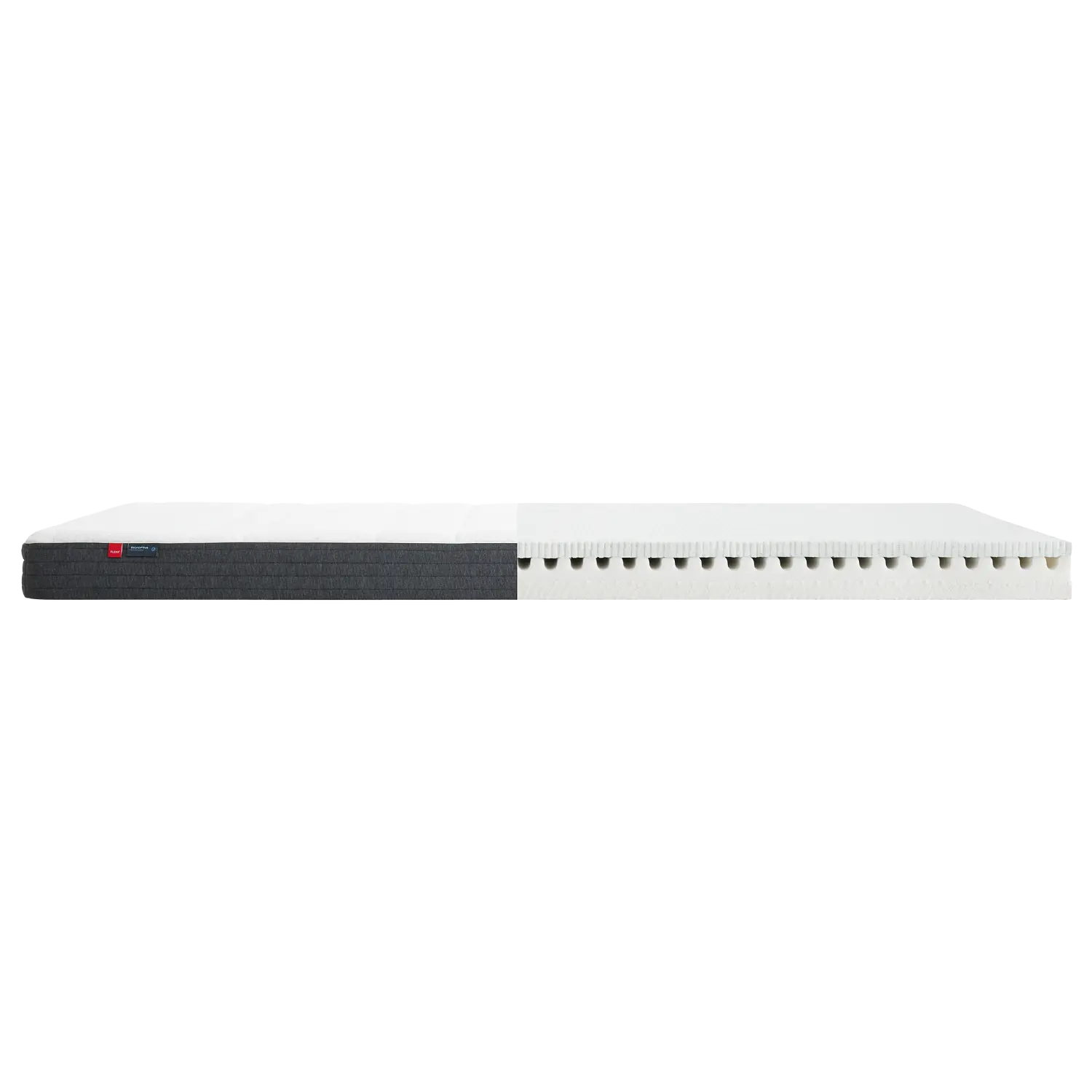 Latex/Foam Mattress, 190X140 Eucalyptus Cover MATTRESS 190 flexa-com.myshopify.com