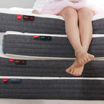 Latex/Foam Mattress, 190X140 Eucalyptus Cover MATTRESS 190 flexa-com.myshopify.com