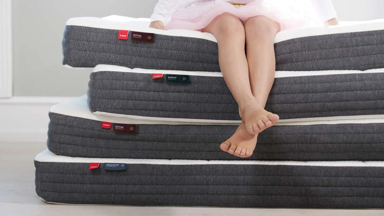 Latex Mattress, 190X140 with Cotton Cover MATTRESS 190 flexa-com.myshopify.com