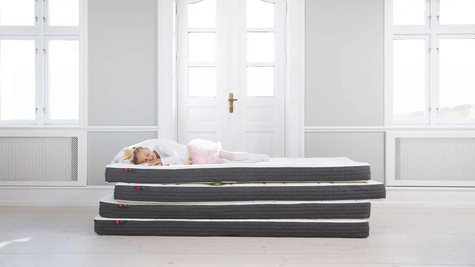 Latex Mattress, 190X140 with Eucalyptus Cover MATTRESS 190 flexa-com.myshopify.com