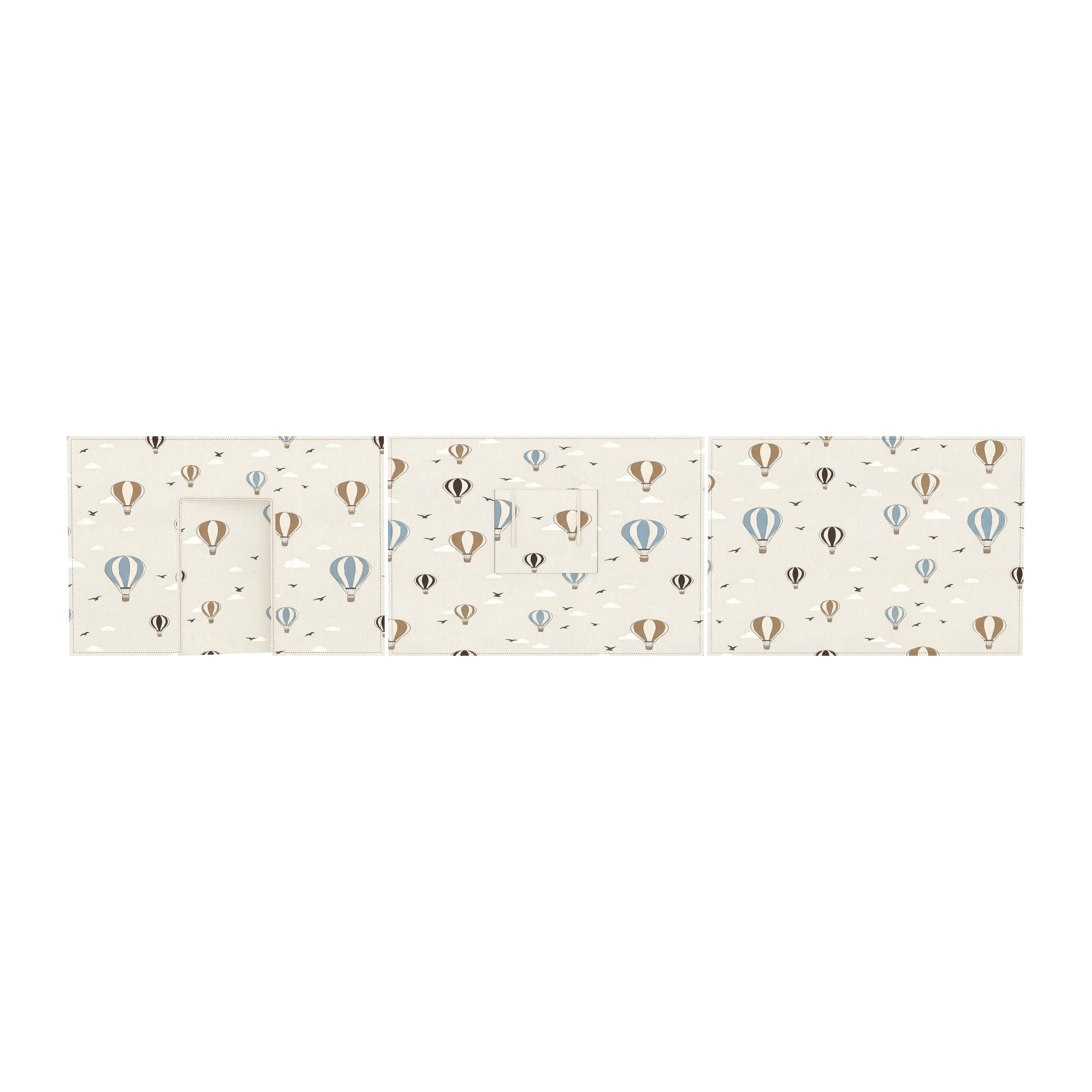 Play Curtain for Beds, Hot Air Balloons FLEXA TEXTILE play-curtain-for-beds-hot-air-balloons   _badge_new_in flexa-com.myshopify.com