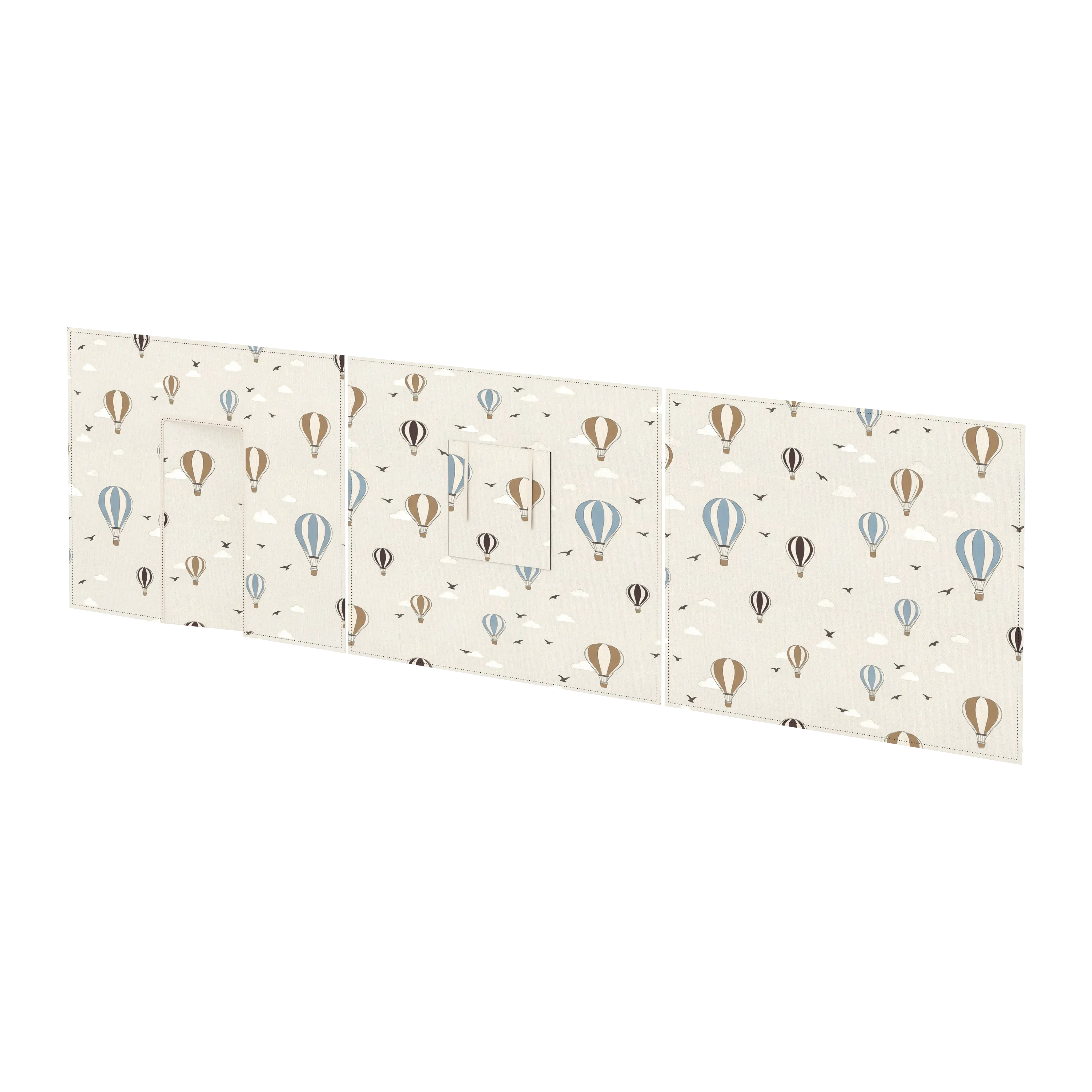Play Curtain for Beds, Hot Air Balloons FLEXA TEXTILE play-curtain-for-beds-hot-air-balloons   _badge_new_in flexa-com.myshopify.com