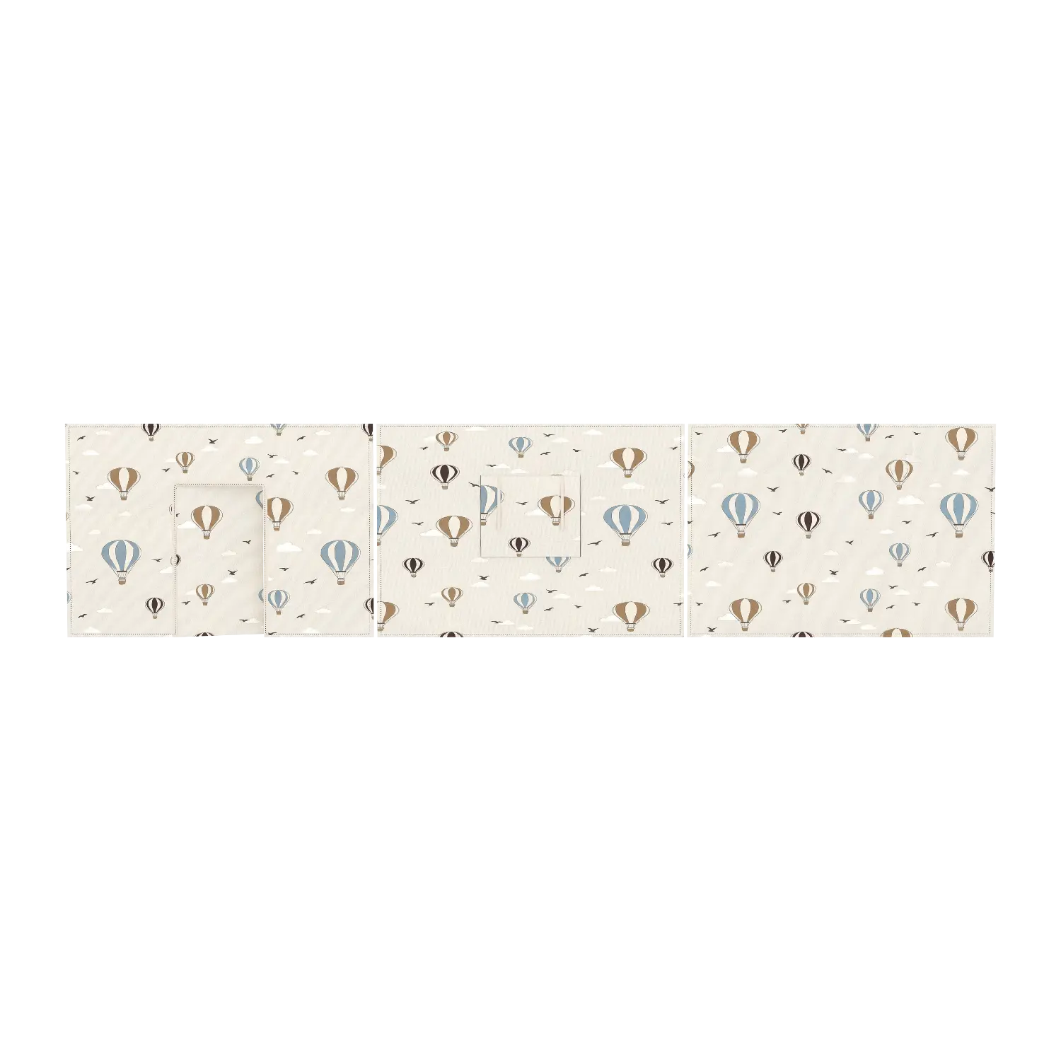 Play Curtain for Beds, Hot Air Balloons TEXTILE _badge_new_in flexa-com.myshopify.com