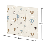 Play Curtain for Beds, Hot Air Balloons TEXTILE _badge_new_in flexa-com.myshopify.com