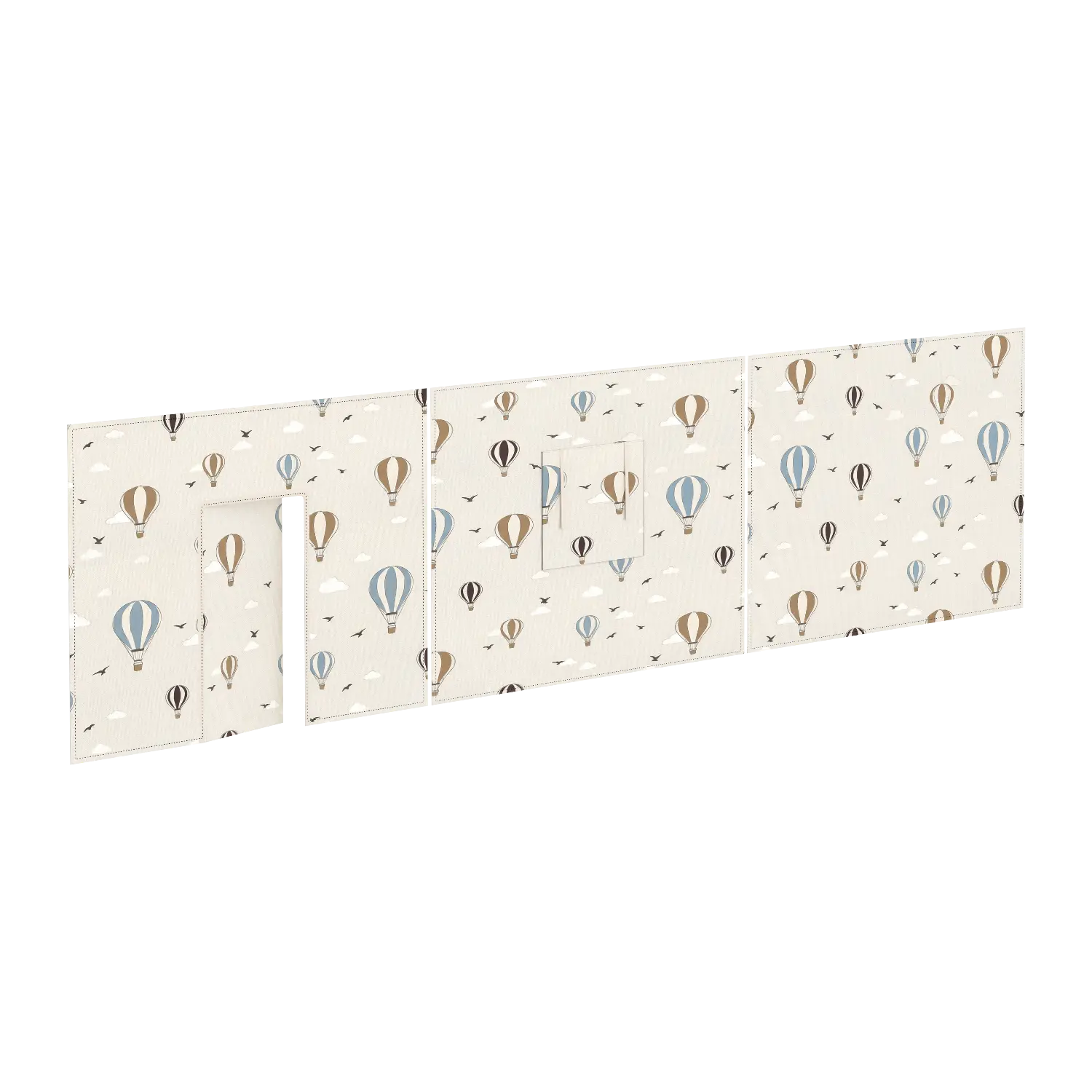 Play Curtain for Beds, Hot Air Balloons TEXTILE _badge_new_in flexa-com.myshopify.com