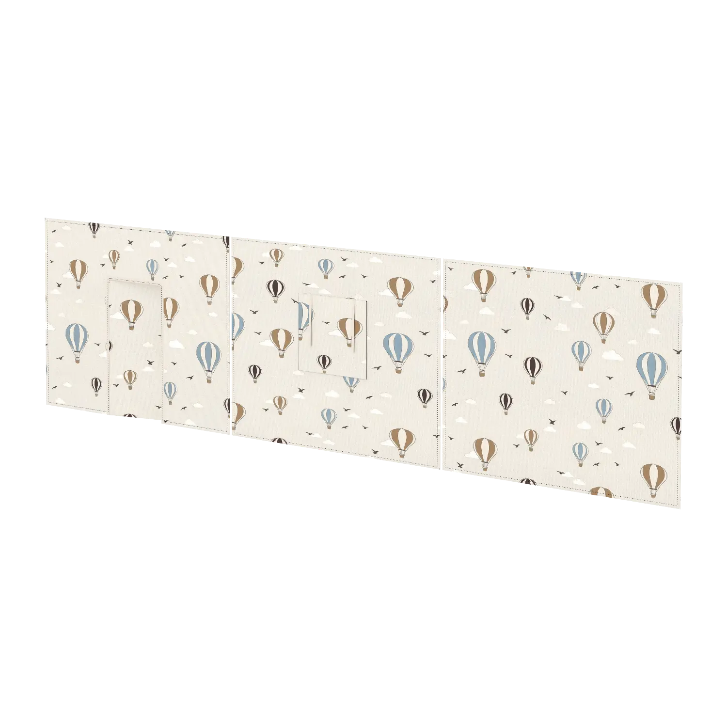 Play Curtain for Beds, Hot Air Balloons TEXTILE _badge_new_in flexa-com.myshopify.com
