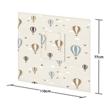 Play Curtain for Beds, Hot Air Balloons flexa-com.myshopify.com  TEXTILE