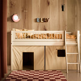Play Curtain for Beds, Stripes TEXTILE _badge_new_in flexa-com.myshopify.com
