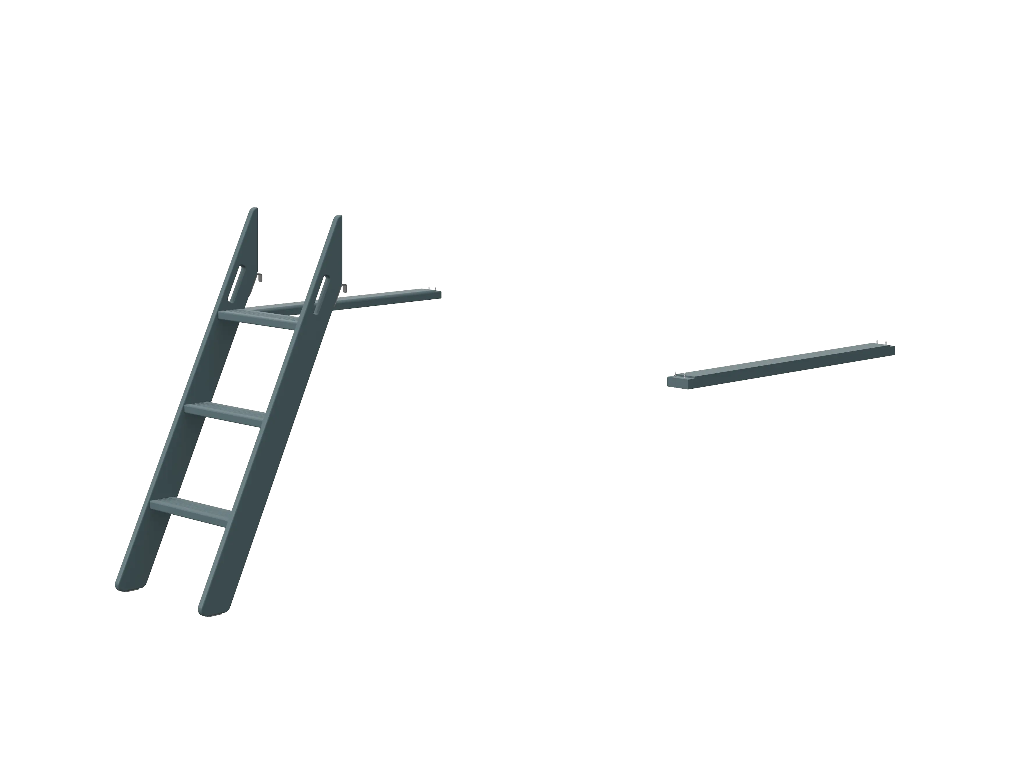 Popsicle - Slanting ladder for Mid-High Bed BED-PART_LADDER_POPSICLE _badge_last_chance flexa-com.myshopify.com