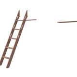 Popsicle - Slanting ladder for high Bed LADDER _badge_last_chance flexa-com.myshopify.com
