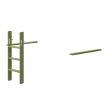 Popsicle - Straight ladder for Mid-High Bed FLEXA LADDER straight-ladder-for-mid-high-bed-kiwi   _badge_last_chance flexa-com.myshopify.com