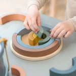 Rainbow Puzzle, 16 pcs, Handpainted PLAY ACTIVE flexa-com.myshopify.com