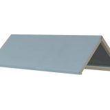 Roof for COTTAGE, 90x200, Blue TEXTILE ACTIVE flexa-com.myshopify.com