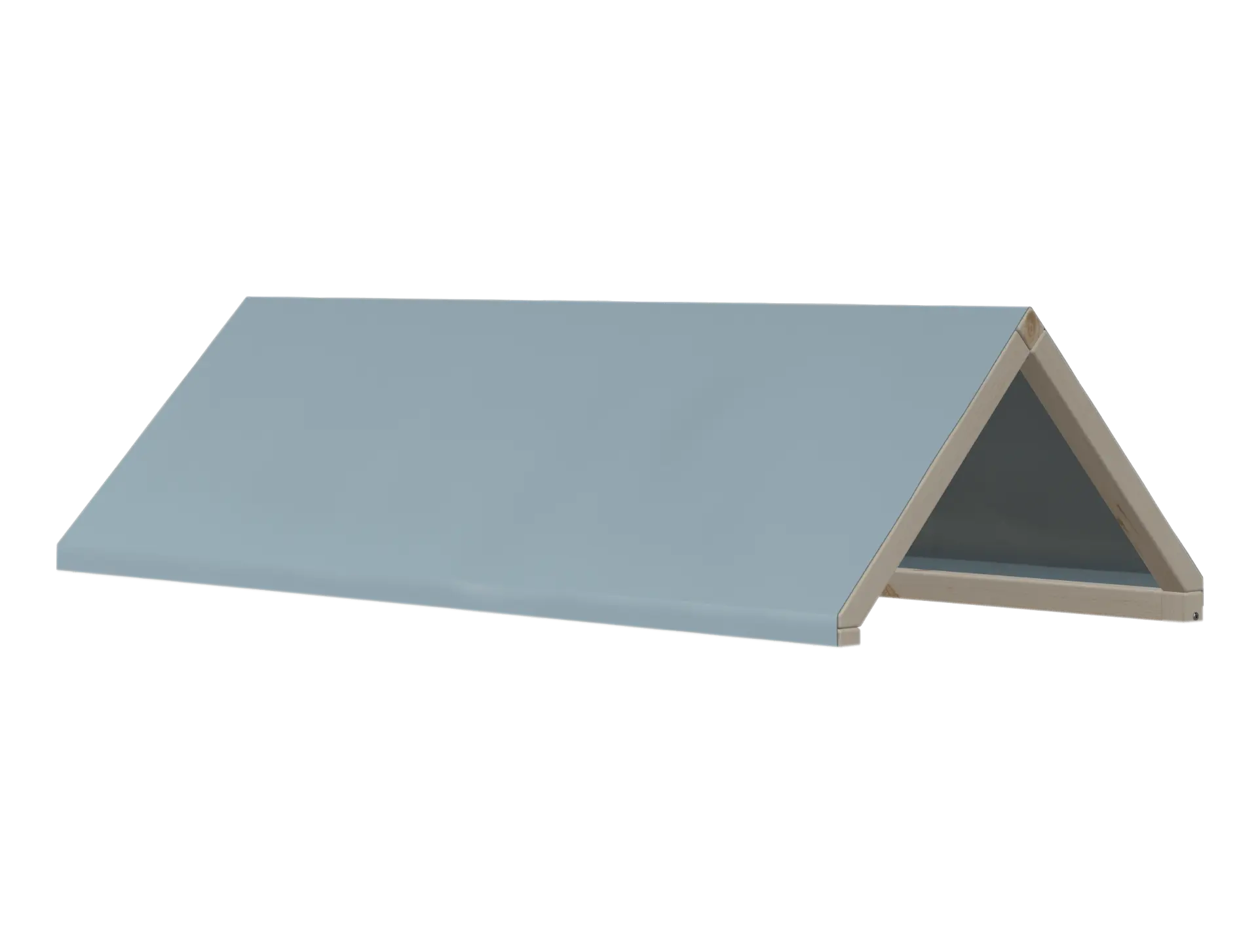 Roof for COTTAGE, 90x200, Blue TEXTILE ACTIVE flexa-com.myshopify.com