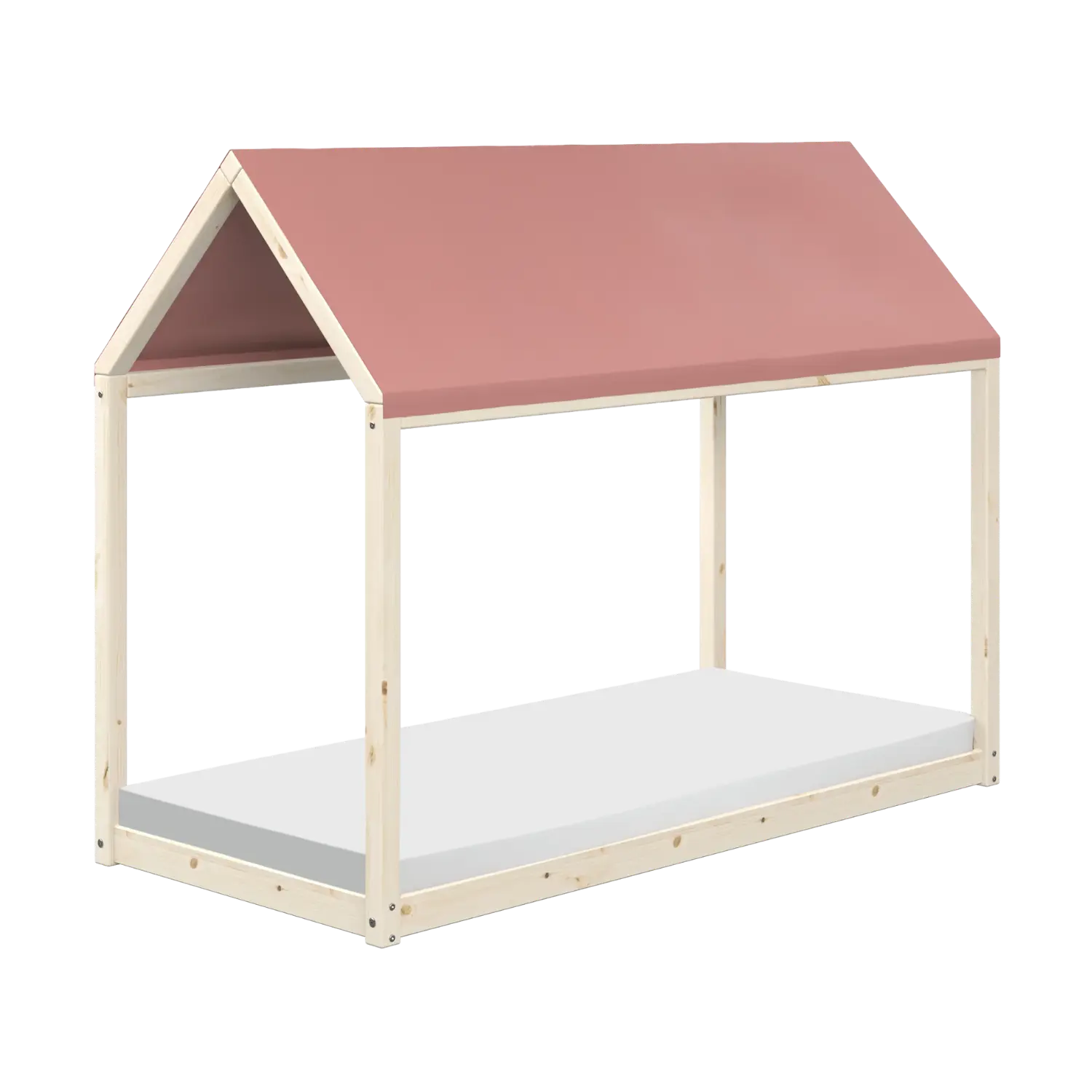 Roof for COTTAGE, 90x200, Rose flexa-com.myshopify.com  TEXTILE