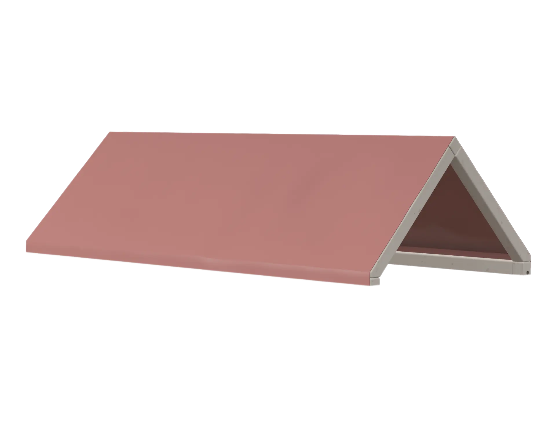 Roof for COTTAGE, 90x200, Rose TEXTILE ACTIVE flexa-com.myshopify.com