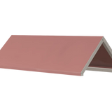 Roof for COTTAGE, 90x200, Rose TEXTILE ACTIVE flexa-com.myshopify.com